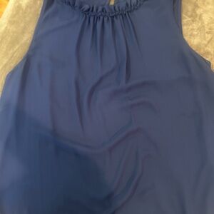 Elegant Blue Women's Top